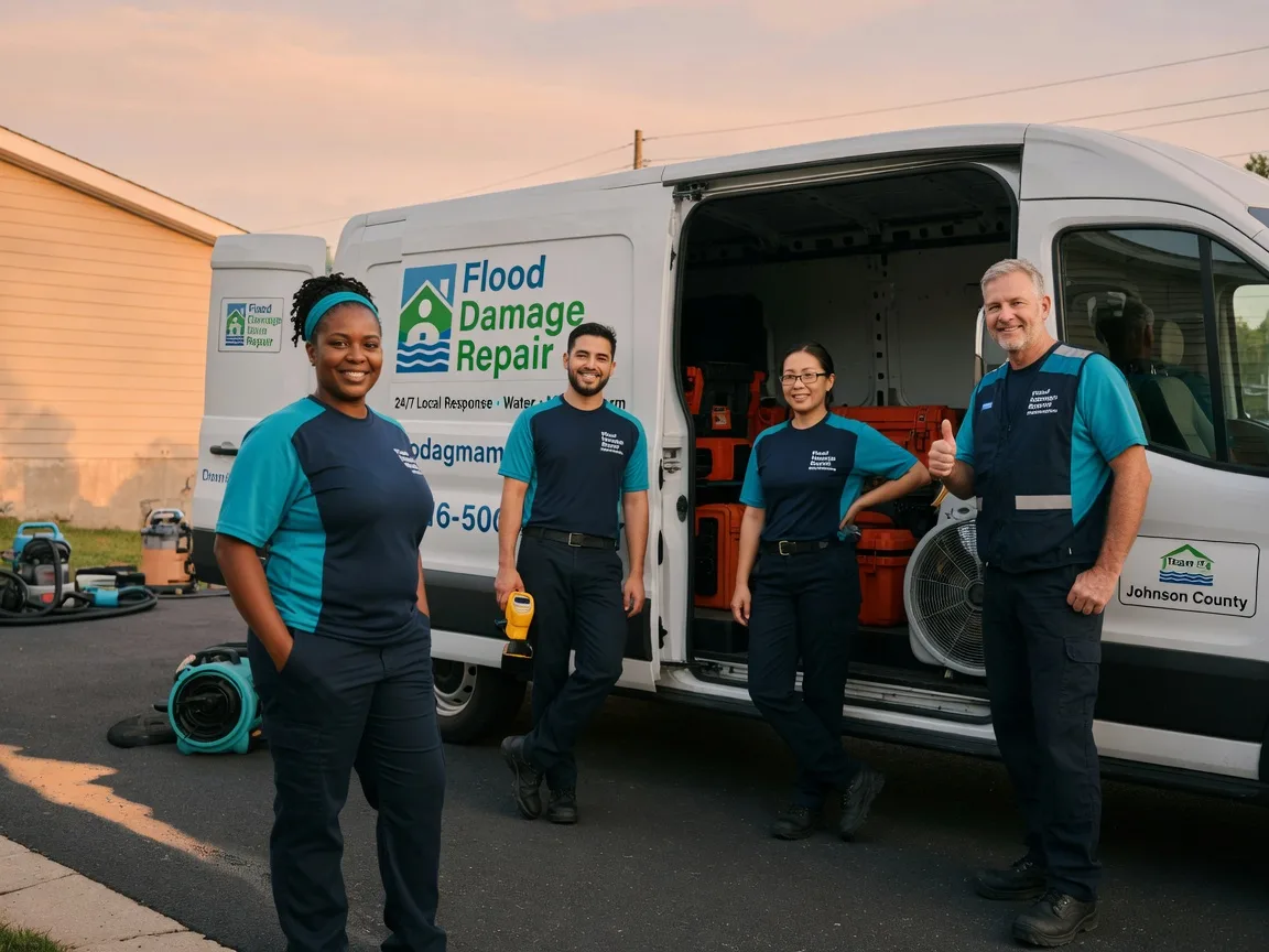 Water Damage Restoration company in Sigurd, UT
